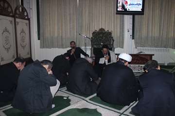 مراسم پاسداشت سردار سلیمانی در دانشگاه 